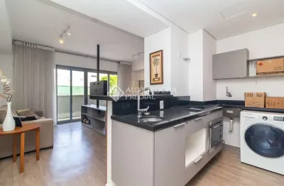 Apartamento com 1 quarto para alugar na avenida mariland, 707, são joão, porto alegre, 49 m2 por r$ 3.700