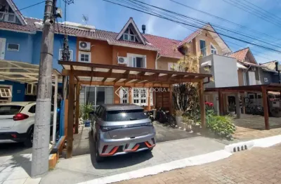 Casa em condomínio fechado com 3 quartos para alugar na rua osório mendes ouriques, 330, guarujá, porto alegre, 180 m2 por r$ 3.000