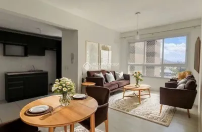 Apartamento com 2 quartos para alugar na rua attílio bilibio, 251, jardim carvalho, porto alegre, 60 m2 por r$ 2.150