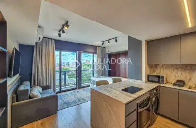 Apartamento com 1 quarto para alugar na rua anita garibaldi, 1855, mont serrat, porto alegre, 36 m2 por r$ 3.500