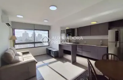 Apartamento com 1 quarto para alugar na rua major-polícia militar antônio pompílio da fonseca, 62, jardim europa, porto alegre, 45 m2 por r$ 3.950