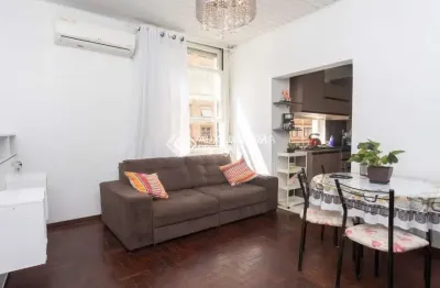 Apartamento com 1 quarto para alugar na avenida borges de medeiros, 417, centro histórico, porto alegre, 40 m2 por r$ 1.900