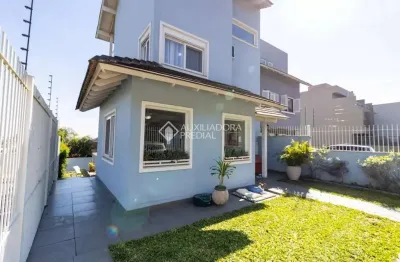 Casa em condomínio fechado com 3 quartos para alugar na rua henrique anawate, 470, guarujá, porto alegre, 137 m2 por r$ 4.970