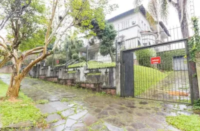 Casa em condomínio fechado com 5 quartos para alugar na rua jataí, 820, cristal, porto alegre, 600 m2 por r$ 15.000