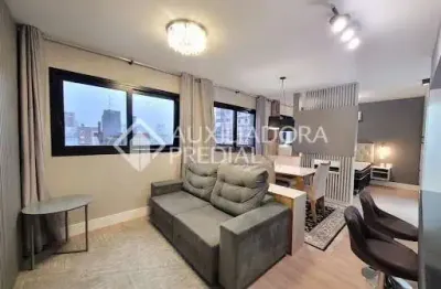 Apartamento com 1 quarto para alugar na rua auxiliadora, 129, auxiliadora, porto alegre, 44 m2 por r$ 3.200