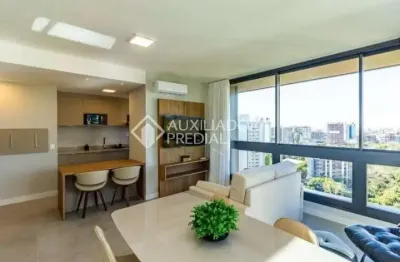 Apartamento com 1 quarto para alugar na Alameda Alceu Wamosy, 91, Três Figueiras, Porto Alegre, 60 m2 por R$ 4.900