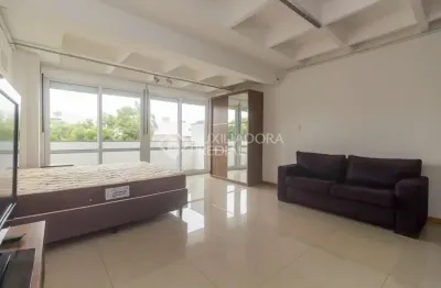 Apartamento com 1 quarto para alugar na Avenida Ganzo, 649, Menino Deus, Porto Alegre, 43 m2 por R$ 2.290