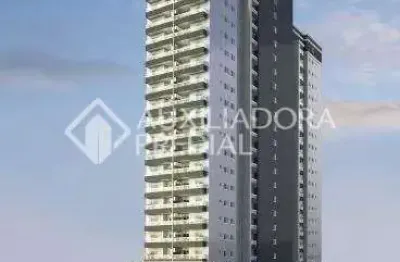 Apartamento com 1 quarto à venda na rua doutor júlio de mesquita filho, 176, aviação, praia grande, 37 m2 por r$ 330.000