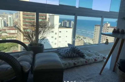 Apartamento com 2 quartos à venda na avenida nossa senhora de fátima, 184, vila caiçara, praia grande, 82 m2 por r$ 750.000