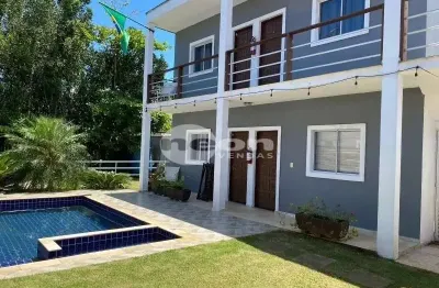 Casa com 6 quartos à venda na rua josé costa, 545, boraceia, bertioga, 260 m2 por r$ 980.000