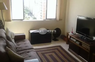 Apartamento com 1 quarto à venda na rua josé bonifácio, 52, centro, são vicente, 47 m2 por r$ 212.000