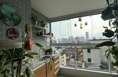 Apartamento com 2 quartos à venda na avenida marechal maurício josé cardoso, 697, canto do forte, praia grande, 65 m2 por r$ 542.900