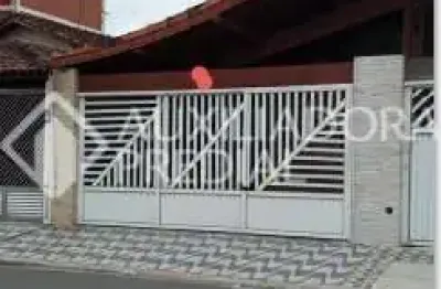 Casa em condomínio fechado com 2 quartos à venda na rua tamoios, 556, tupi, praia grande, 123 m2 por r$ 480.000