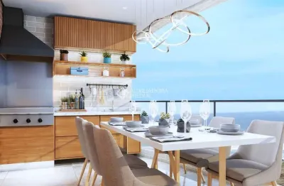 Apartamento com 2 quartos à venda na rua guatemala, 189, guilhermina, praia grande, 109 m2 por r$ 1.121.250