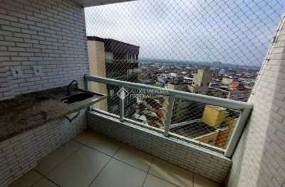 Apartamento com 2 quartos à venda na rua meinacos, 60, tupi, praia grande, 607 m2 por r$ 415.000