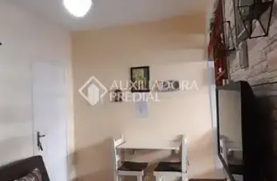 Apartamento com 1 quarto à venda na rua caiapós, 248, tupi, praia grande, 48 m2 por r$ 229.000