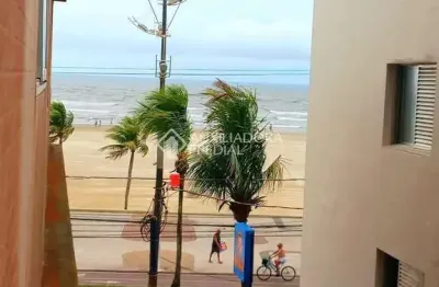 Apartamento com 1 quarto à venda na rua vasco da gama, 23, aviação, praia grande, 57 m2 por r$ 244.900