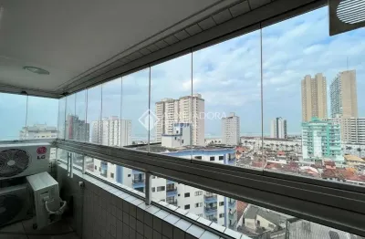 Apartamento com 2 quartos à venda na rua trinta e um de março, 240, vila mirim, praia grande, 83 m2 por r$ 369.900