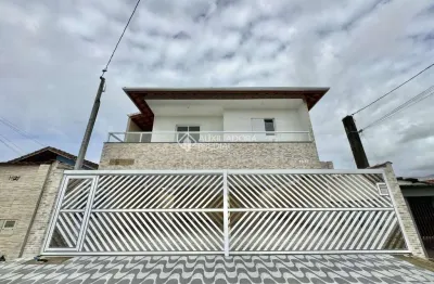 Casa com 2 quartos à venda na avenida jairo de camargo martins, 1537, jardim samambaia, praia grande, 50 m2 por r$ 240.000