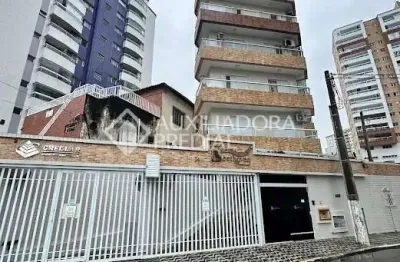 Apartamento com 1 quarto à venda na rua panamá, 14, guilhermina, praia grande, 37 m2 por r$ 235.000