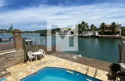 Casa com 4 quartos à venda no ogiva, cabo frio  por r$ 3.000.000