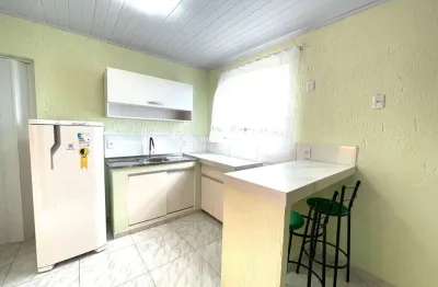 Kitnet / stúdio para alugar na rua pedro vieira vidal, 176, pantanal, florianópolis, 20 m2 por r$ 2.200