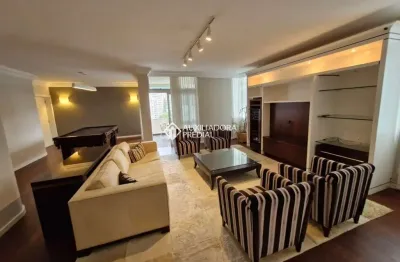 Apartamento com 4 quartos para alugar na avenida professor othon gama d'eça, 873, centro, florianópolis, 264 m2 por r$ 7.900