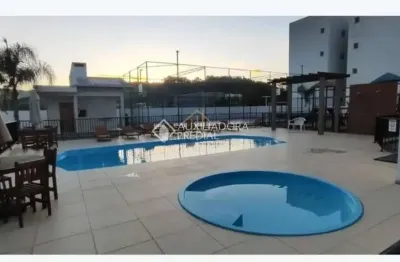 Apartamento com 2 quartos para alugar na rua pedro thiesen júnior, 343, ponte do imaruim, palhoça, 54 m2 por r$ 1.750