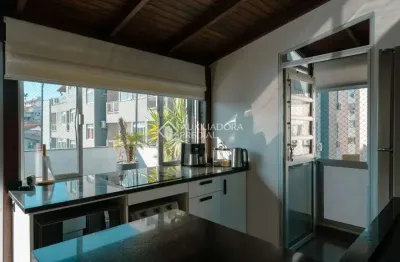 Cobertura com 3 quartos para alugar na rua capitão romualdo de barros, 776, carvoeira, florianópolis, 108 m2 por r$ 4.500
