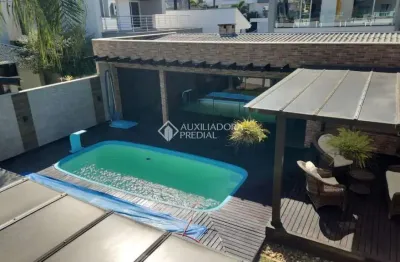 Casa com 5 quartos para alugar na rua das avencas, 142, pedra branca, palhoça, 386 m2 por r$ 10.900