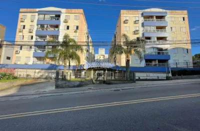 Apartamento com 3 quartos para alugar na rua santos saraiva, 1405, estreito, florianópolis, 77 m2 por r$ 3.400