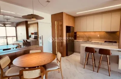 Apartamento com 2 quartos para alugar na rua antônio scherer, 737, kobrasol, são josé, 100 m2 por r$ 6.000