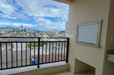 Apartamento com 2 quartos para alugar na rua coronel américo, 647, barreiros, são josé, 66 m2 por r$ 3.100