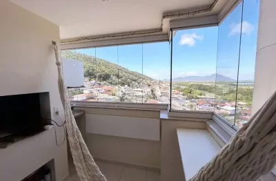 Apartamento com 2 quartos para alugar na avenida governador jorge lacerda, 1835, costeira do pirajubaé, florianópolis, 56 m2 por r$ 3.500