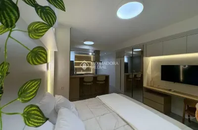 Loft com 1 quarto para alugar na rua professora maria flora pausewang, 137, trindade, florianópolis, 50 m2 por r$ 4.500