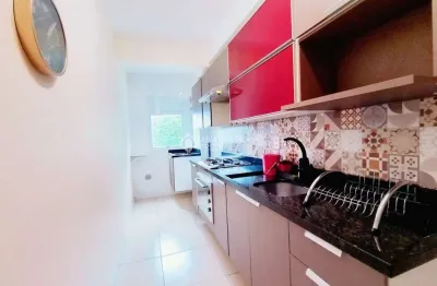Apartamento com 2 quartos para alugar na Rua Tomáz Domingos da Silveira, 3818, São Sebastião, Palhoça, 55 m2 por R$ 2.200