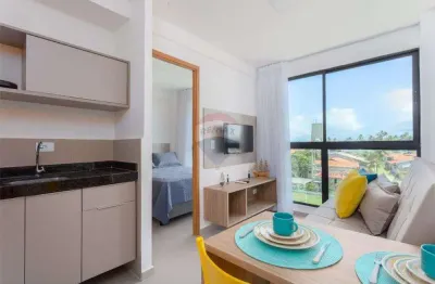 Apartamento de 1 quarto mobiliado e equipado a 300m do mar com alta rentabilidade!