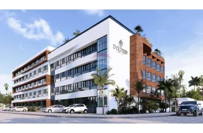 Compacto e elegante: flat de 21,45m² em porto de galinhas -  dolphin