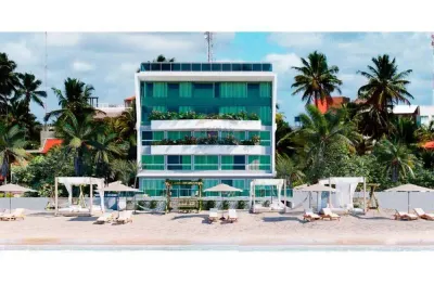 Flat pé na areia em porto de galinhas: o seu paraíso tropical ao alcance dos seus pés - nixxus beach prime