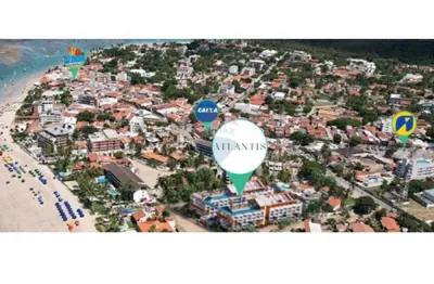 Flat com 1 quarto à venda na Rua Baraúna, s/n, Porto de Galinhas, Ipojuca