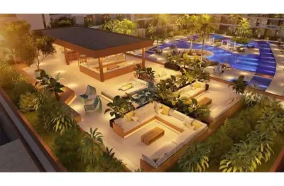 Malia beach residence - apartamento em frente piscina principal