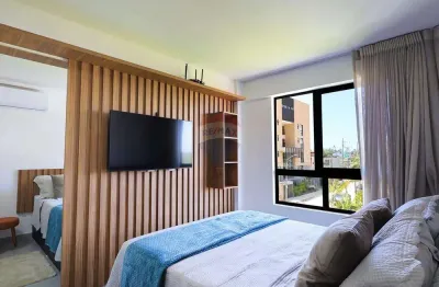 Flat de charme quase a beira-mar, totalmente mobiliado e pronto para morar