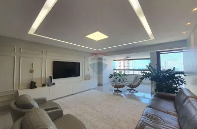 Apartaemcom com 163m² - 2 quartos com suítes master em boa viagem