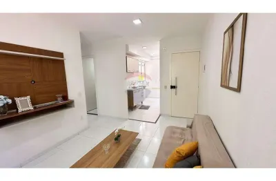 Apartamento de 2/4 com 47 m no residencial praia de jangada