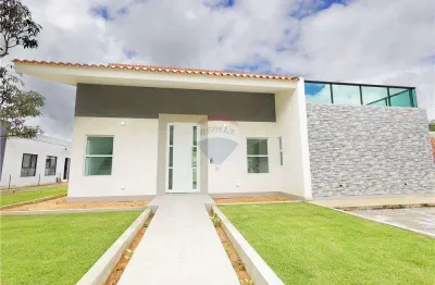 Casa com  288,35m² no condomínio brisas de aldeia: um refúgio sereno