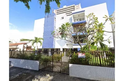 Apartamento à venda de 120m² com 3 quartos, suíte, dependência completa em campo grande, recife
