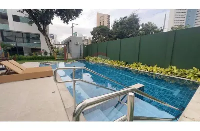 03 quartos, vista mar, andar alto - 67m¹ em candeias - 100m do mar