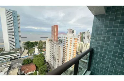 R$ 590.000,00 avista 03 quartos, vista mar, andar alto - 67m¹ em candeias - 100m do mar