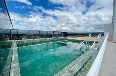 Apartamento novo 3 quartos em boa viagem com 64m2 rooftop piscina e muito mais