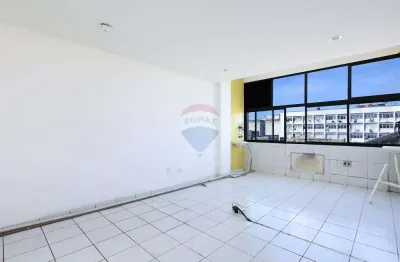 Excelente sala comercial de 60 metros quadrados com wc - junto ao restaurante leite